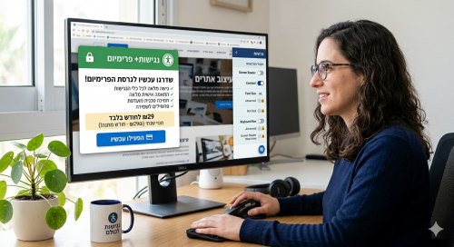 תוסף נגישות בתשלום