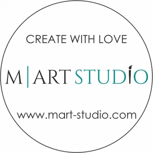 לוגו של M | Art Studio