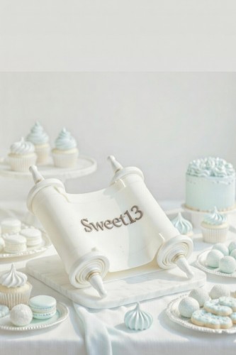 לוגו של בר קינוחים לבר מצווה Sweet13