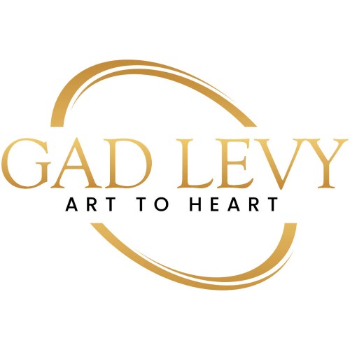 לוגו של GAD LEVY ART
