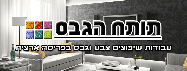 לוגו של תותח הגבס