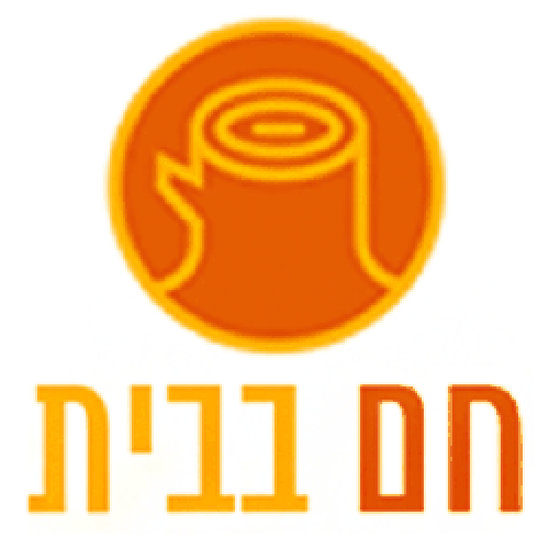 לוגו של חם בבית עצים להסקה